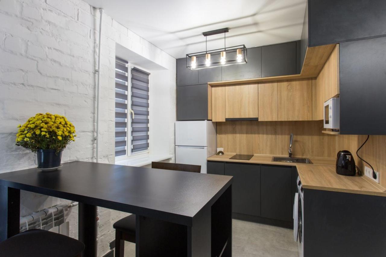 Apartment On 23 Serpnya خاركيف المظهر الخارجي الصورة